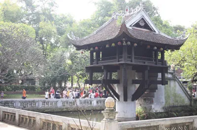 Chùa Một Cột - Diên Hựu xuống cấp: Trụ trì đòi hạ giải