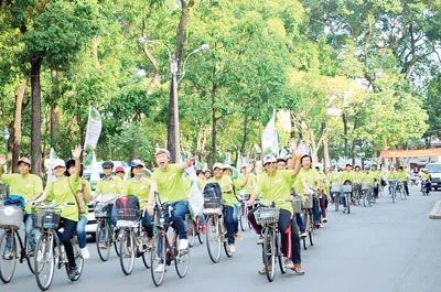 12-5 ra quân chiến dịch tiêu dùng sản phẩm xanh 2013