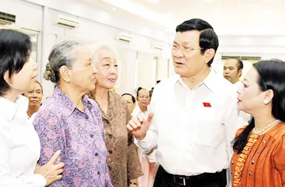 Hoạt động tiếp xúc cử tri: Thực tế và kỳ vọng - Bài 1: Có bước tiến nhưng chưa toàn diện