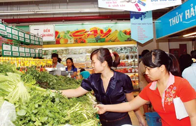 Mập mờ rau an toàn, rau hữu cơ