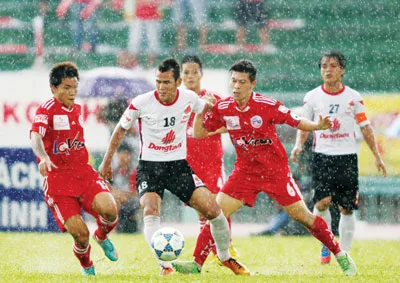 Xi măng Xuân Thành Sài Gòn mất 3 điểm tại Ninh Bình