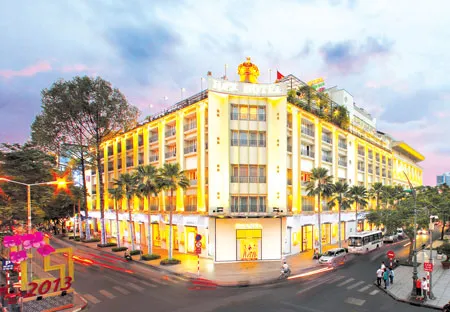 Tổng Công ty Du lịch Sài Gòn TNHH MTV (Saigontourist) vinh dự đón nhận danh hiệu Anh hùng Lao động ảnh 3