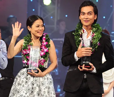 Dương Triệu Vũ – Thanh Thúy đăng quang Cặp đôi hoàn hảo 2013 ảnh 14