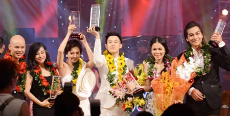 Dương Triệu Vũ – Thanh Thúy đăng quang Cặp đôi hoàn hảo 2013