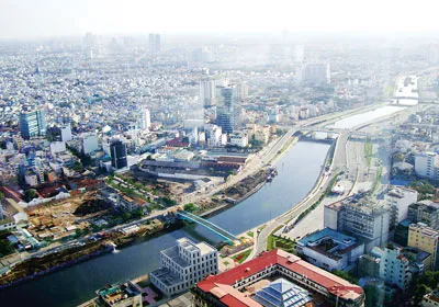 TPHCM nỗ lực chống ngập. Bài 1: Nhiều nơi đã hết ngập