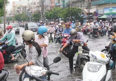 TPHCM nỗ lực chống ngập - Bài 2: Nguy cơ tái ngập
