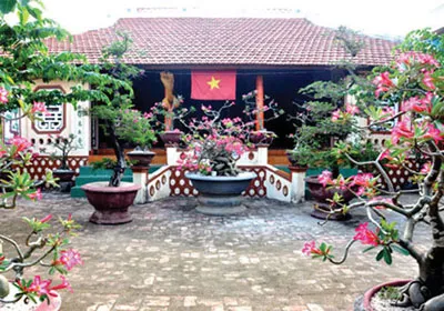 Chủ quyền biển đảo trong nhà cổ Lý Sơn