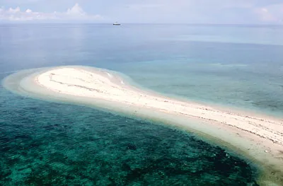 Một góc đảo Nam Yết.