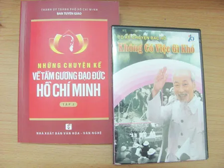 Phát hành sách “Những chuyện kể về tấm gương đạo đức Hồ Chí Minh”
