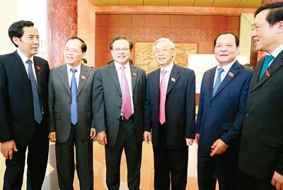 Khai mạc kỳ họp thứ 5 Quốc hội khóa XIII - Lần đầu tiên lấy phiếu tín nhiệm