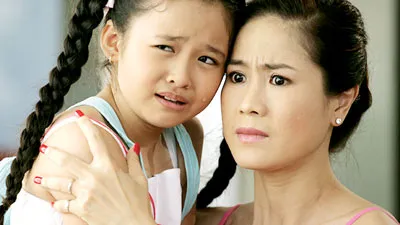 Cảnh trong phim Phiên chợ số.