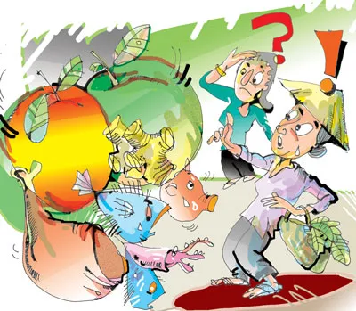 Thực phẩm “bẩn” tràn lan