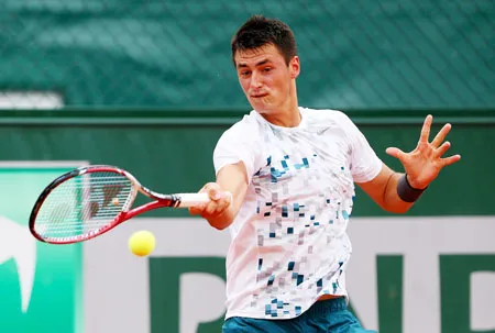 Tomic - đứng vững và gục ngã!