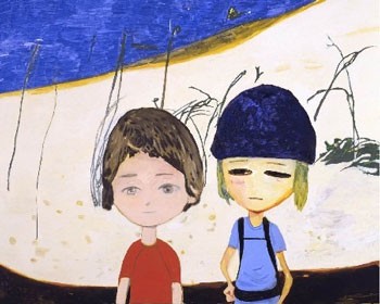 ‘Sky-Flying Fish’ by Makiko Kudo