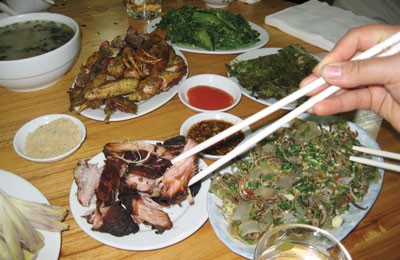 Leftover food waste is a threat to our environment and risk to human health (Photo: SGGP)