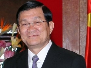 President Truong Tan Sang (Source: VNA)
