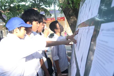 Hôm nay, gần 1 triệu học sinh thi tốt nghiệp Trung học phổ thông 2013