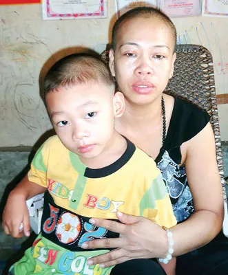 Chị Tuyền rất cần sự cứu giúp