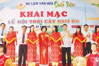 Lễ hội trái cây Nam bộ 2013