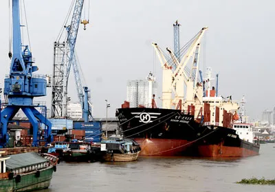 Cảng Sài Gòn 150 năm phát triển