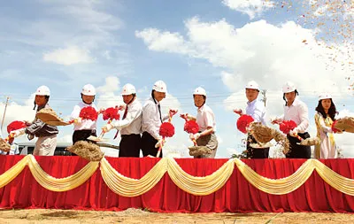 Khu công nghiệp Cái Mép - Bến đỗ nguồn nguyên liệu chiến lược