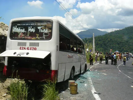 Hiện trường vụ tại nạn