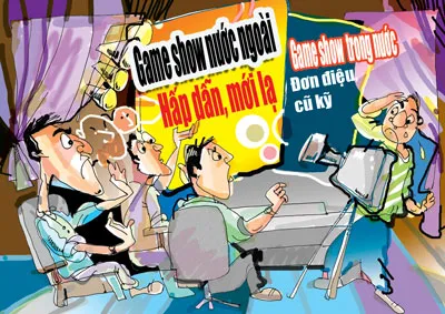 Chương trình thuần Việt chờ “giờ vàng”