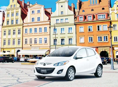 Mazda 2, mẫu xe 5 cửa cho mùa hè năng động