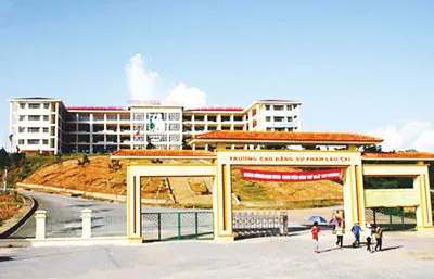 Trường CĐ Sư phạm Lào Cai