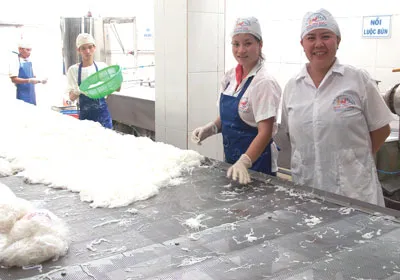 “Bún Thủ Đức Nguyễn Bính nói không với chất phụ gia”