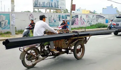Chuyển nghề cho người hành nghề xe ba gác - Vẫn loay hoay lối ra