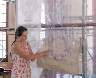 Tìm ra mẫu thức hoa văn Tả Vu (Đại Nội Huế)