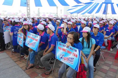 Khởi động chương trình tiếp sức mùa thi tại Đà Nẵng