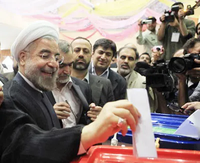 Kết quả sơ bộ bầu cử tổng thống Iran: Chiến thắng thuộc về ứng viên theo đường lối cải cách