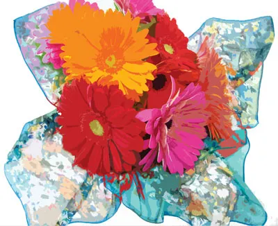 “Ôm một chùm hoa trong chiếc găng tay”