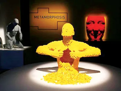 Nghệ thuật từ xếp lego