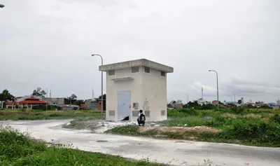 Phát hiện một thanh niên chết trong tủ điện