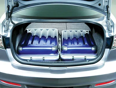 Khoang hành lý rộng rãi