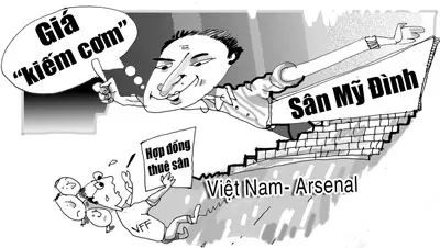 Mỹ Đình đâu phải chỗ “kiếm cơm”
