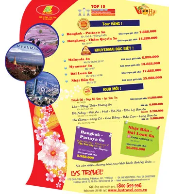 Nỗ lực của  LYS TRAVEL & giải pháp tiết kiệm – linh hoạt cho các chuyến du lịch mùa hè của du khách!