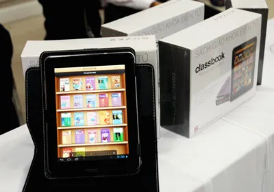 Ra mắt sách giáo khoa điện tử đầu tiên ở Việt Nam