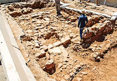 Phát hiện đường cổ ở Jerusalem