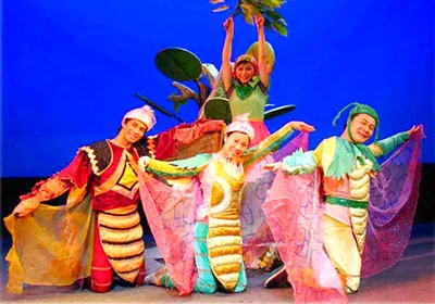 Chương trình nghệ thuật dành cho thiếu nhi: Thiếu cả lượng lẫn chất