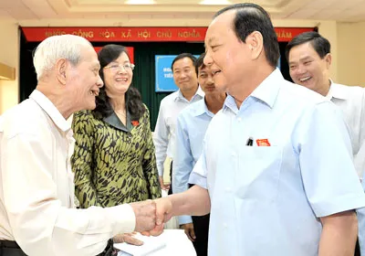 Bí thư Thành ủy TPHCM Lê Thanh Hải: Đảng ta dày dạn kinh nghiệm trong đấu tranh bảo vệ Tổ quốc