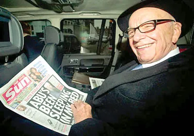 News International đổi tên thành News UK