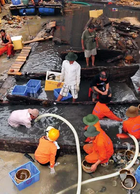 Ngỡ ngàng tàu cổ