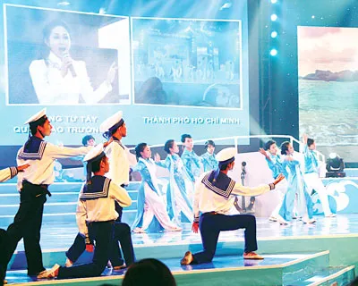 Cầu truyền hình Hát cùng Trường Sa – Song Tử Tây thân yêu: Ngập tràn yêu thương và gửi gắm