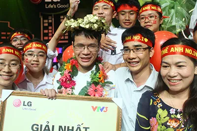 Hoàng Thế Anh giành ngôi quán quân "Đường lên đỉnh Olympia 2013"