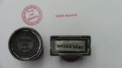 Phát hiện vụ làm giả con dấu từ nước ngoài tuồn về Việt Nam