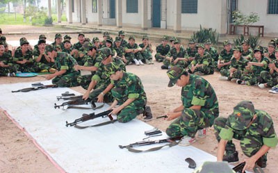 Youth being trained in various skills (Photo: SGGP)